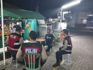 Ciptakan Kamtibmas yang Kondusif,Satsamapta Polres Serang Gelar Patroli KRYD