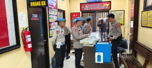 Pastikan Kesiapan Personel Jaga Tahanan,Sipropam Polres Serang Lakukan Pengecekan Ruang Tahanan