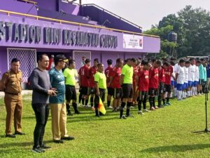 Kapolresta Tangerang Buka Tournament Sepakbola antaf Serikat Pekerja Se Kabupaten Tangerang