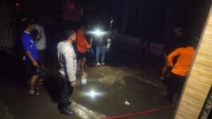 Demi cipta kamtibmas aman !!! Polsek Pulomerak Polres Cilegon laksanakan Patroli kewilayahan