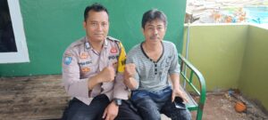 Sambang warga Polsek puloampel Polres Cilegon Polda Banten lakukan Sowan kepada masyarakat