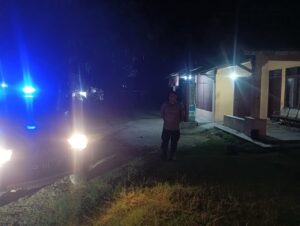 Kaspkt 3 Polsek Cimarga Polres Lebak Laksanakan Giat Patroli Dialogis Antisipasi Kejahatan Jalanan