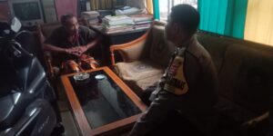Bhabinkamtibmas Polsek Ciwandan Polres Cilegon Tatap Muka Dialogis Dengan Toga