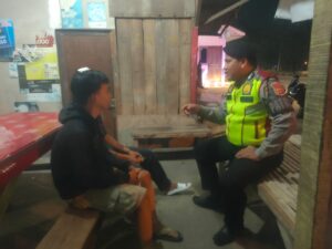 Giat Patroli Perintis Presisi Sat Samapta Polres Karawang Polda Jabar dalam rangka antisipasi C3 dan gukamtibmas lainnya di lamaran