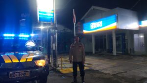 Pastikan Keamanan, Anggota Polsek Tempuran Giat Patroli BRI Unit Jayanagara
