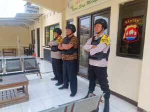 Sispam Mako Polsek Mancak Polres Cilegon