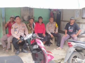 Giat menjaga Harkamtibmas, Polsek Kresek lakukan Patroli Mobile dan Dialogis di wilayah Hukum Polsek Kresek