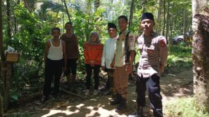Kegiatan Bhabinkamtibmas Polsek Banjarsari sambang kepada warga binaan