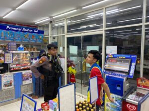 Cegah Gangguan Kamtibmas,Satsamapta Polres Serang Gelar Patroli KRYD