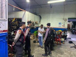 Unit Patroli Satsamapta Polres Serang Gelar Patroli KRYD, Ciptakan Situasi Kamtibmas Yang Kondusip