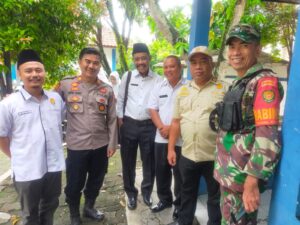 Kapolsek Rangkasbitung Polres Lebak Temui Lurah Cijoro Lebak