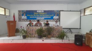 Kapolsek Rangkasbitung Hadiri Acara Halal Bihalal Di Kantor Kecamatan Rangkasbitung