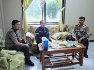 Kapolsek Rangkasbitung Polres Lebak Menerima Kunjungan Manager PLN Rangkasbitung
