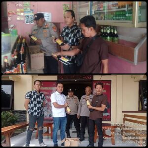 Anggota Polsek Rangkasbitung Giat Patroli KRYD Sasaran Miras Di Wilkum Polsek Rangkasbitung Polres Lebak