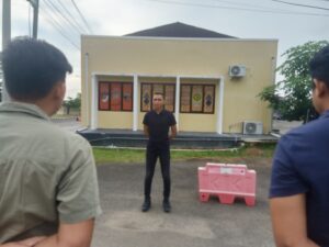 Satreskrim Polres Serang Gelar Apel Fungsi Satker Dipimpin Kanit PPA