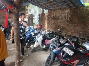 Antisipasi Ganguan Kamtibmas Anggota Unit Reskrim Polsek Rangkasbitung Polres Lebak Giat Kring Serse