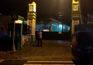 Antisipasi Gangguan Kamtibmas, Anggota Piket Polsek Cipanas Polres Lebak Gelar Patroli Mobile