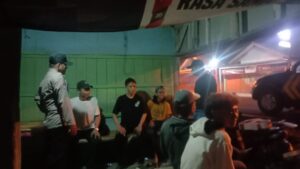 Polsek Tempuran Operasi Gank Motor dan Miras di Wilayah Kecamatan Tempuran