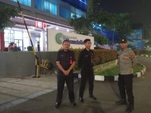 Polres Karawang, Polisi Sambangi Mitra Keamanan RS. Permata Keluarga