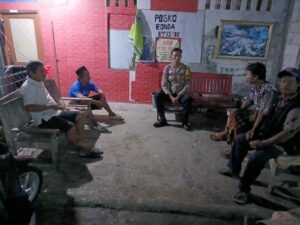 Polres Karawang, Bhabinkamtibmas Rangkul Warganya, Waspadai Bahaya TPPO