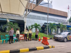 Jajaran Polsek Kskp Merak Polres Cilegon Polda Banten Laksanakan Patroli Dialogis