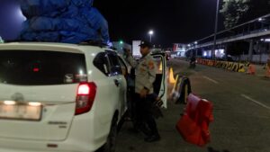 Polsek Kskp Merak Polres Cilegon Polda Banten Melaksanakan Giat Razia Antisipasi Tindak Kriminalitas