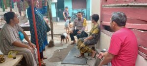 Dengan Jalanin silahtuhrahmi personil Polsek puloampel Polres Cilegon Polda Banten lakukan Sowan kepada masyarakat