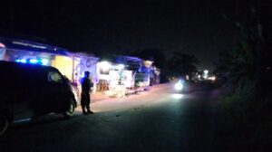 Antisipasi 3C (Curat, Curas, Curanmor), Gank Motor dan gangguan Kriminalitas lainnya, Polsek Puloampel Polres Cilegon Polda Banten laksanakan Patroli Mobile Blue Light dan Dialogis di kewilayahan