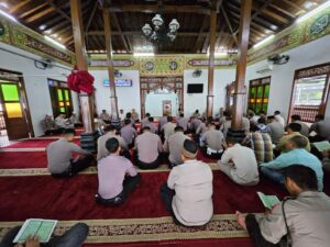 Polresta Tangerang Gelar Pengajian Dan Yasinan, Untuk Meningkatkan Iman Dan Taqwa Personel Polresta Tangerang