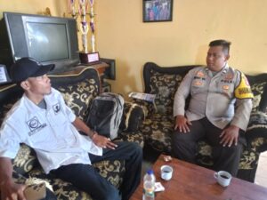 Bhabinkamtibmas Polsek Cisoka Gelar Giat Polisi RW Menyampaikan Pesan Kamtibmas Kepada Masyarakat