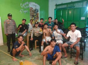 Ciptakan Situasi Aman Kondusif Polsek Lebakgedong Polres Lebak Laksanakan Patroli Dialogis
