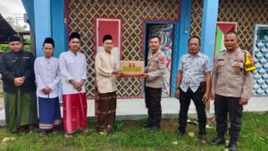 Giat Penyaluran Bantuan Sosial Bapak Kapolda Banten Kepada Yayasan Panti Asuhan Yatim Piatu