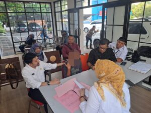Penyidik Unit Harda Satreskrim Polres Serang Limpahkan Perkara Kekejari Serang