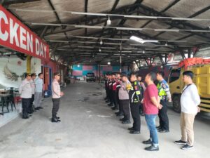 Apel Pengamanan Pembagian Selebaran/ Brosur oleh Federasi Serikat Buruh Merdeka (FSBM) dalamrangka Menyambut Mayday Tahun 2024