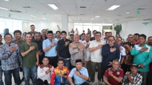 Tetap Jaga Keamanan dan Ketertiban , Polres Serang Dukung Acara HUT Buruh Diadakan Meriah
