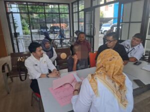 Penyidik Unit PPA Satreskrim Polres Serang Limpahkan Perkara Kekejari Serang