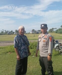 Sapa Warga, Bhabinkamtibmas Polsek Wanasalam Polres Lebak Kunjungi Warga Desa Muara