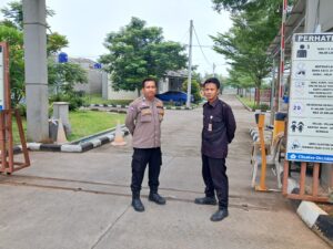 Polres Karawang, Polisi Laksanakan Patroli di Perumahan Orchidea