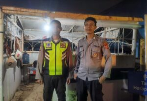 Polres Karawang, Polisi Jangkau Keamanan di Kawasan Pertamina BBS A4