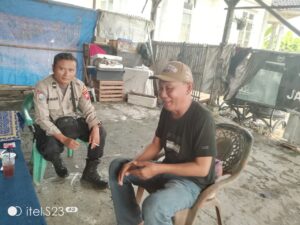 Pendekatan Masyarakat melalui Giat Sambang Bhabinkamtibmas
