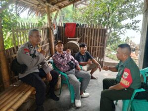 Sinergitas TNI-Polri dengan masyarakat yang kokoh, menentukan Harkamtibmas diwilayahnya