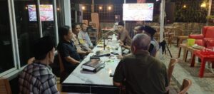Dekati ulama Babinkmtibmas Polsek Cilegon jalin kedekatan