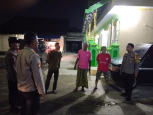 Babinkantibmas Polsek Cilegon berupaya jalin silaturahmi dan jalin kerja sama