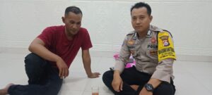 Jalanin silahtuhrahmi personil Polsek puloampel Polres Cilegon Polda Banten lakukan Sowan kepada masyarakat