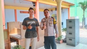 Bhabinkamtibmas Polsek Puloampel Polres Cilegon Terus Berikan Pembinaan Masyarakat