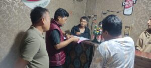 Polsek Cibeber Polres Cilegon, lakukan razia Minuman Beralkohol di wilayah Cibeber