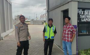 Terus memberi Himbauan kamtibmas kepada Security perumahan