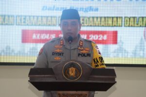 Dalam upaya menciptakan suasana damai jelang pemilihan Kepala Daerah ( PILKADA) Polres Kudus Polda Jateng menggelar doa bersama
