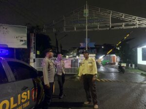 Polres Karawang, Polisi Gelar Patroli Dialogis di Perumahan Bintang Alam