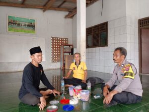 Wujudkan Kamtibmas Yang Aman Lewat Segelas Kopi dengan Warga Binaan